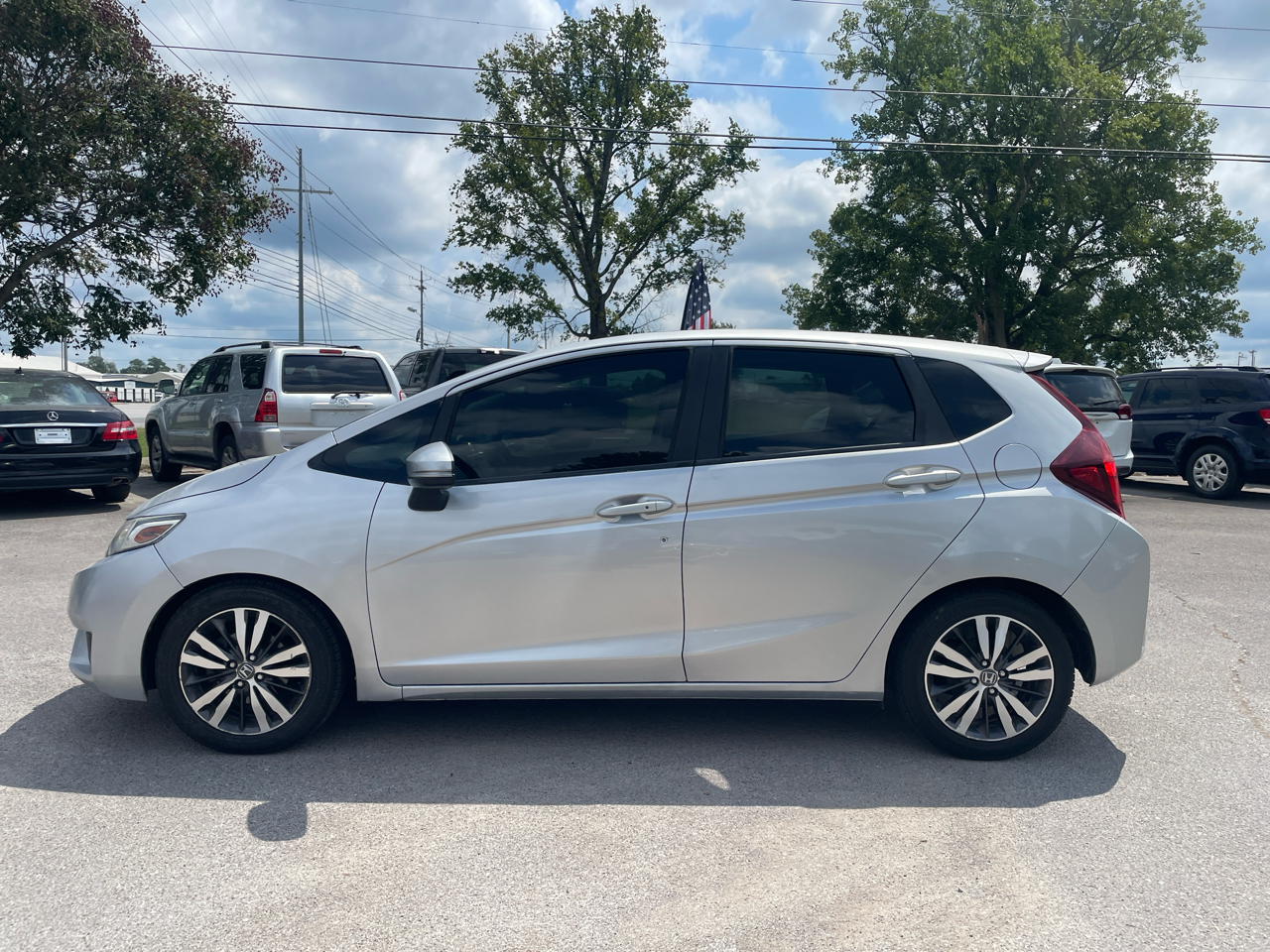 Honda Fit 5dr HB CVT EX 2015