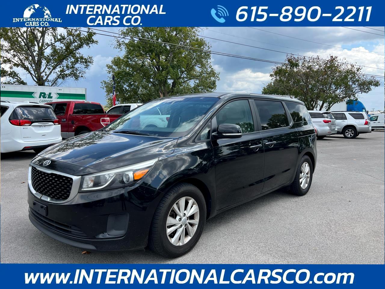 2017 Kia Sedona