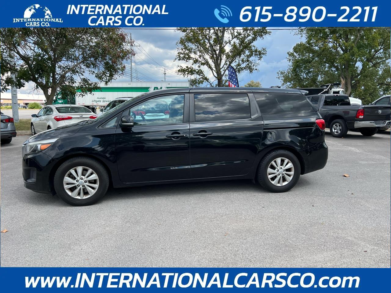 2017 Kia Sedona LX FWD