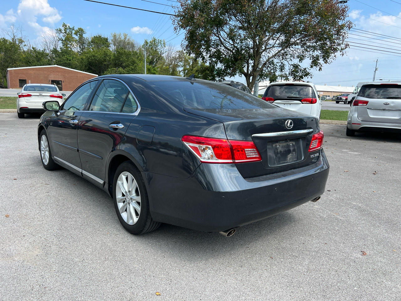 Lexus ES 350 Sedan 2011 Lexus ES 350 Sedan 2011