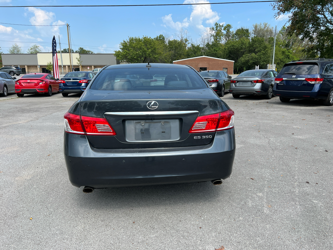 Lexus ES 350 Sedan 2011 Lexus ES 350 Sedan 2011