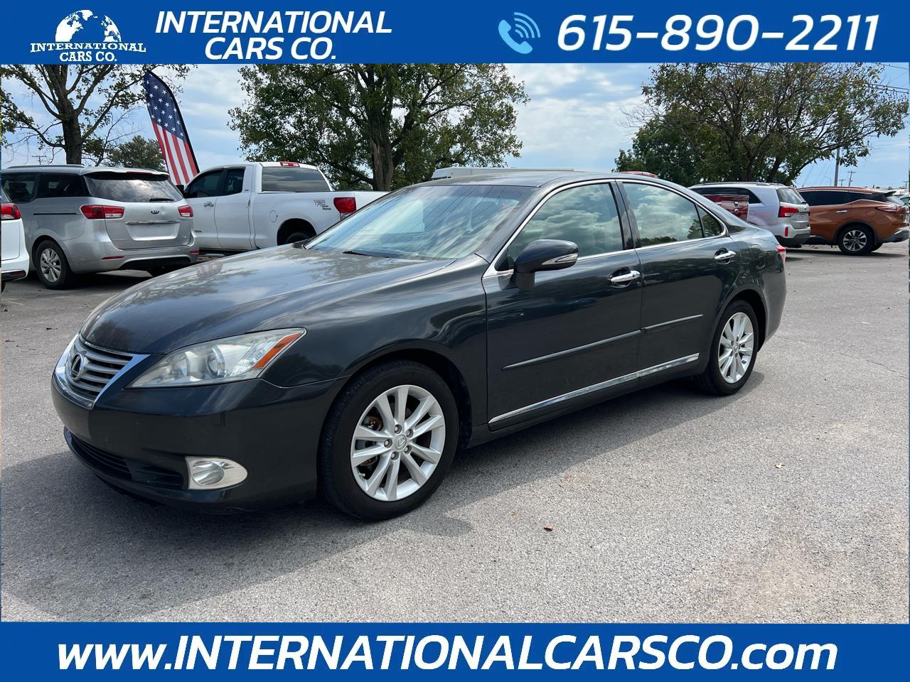 Lexus ES 350 Sedan 2011 Lexus ES 350 Sedan 2011