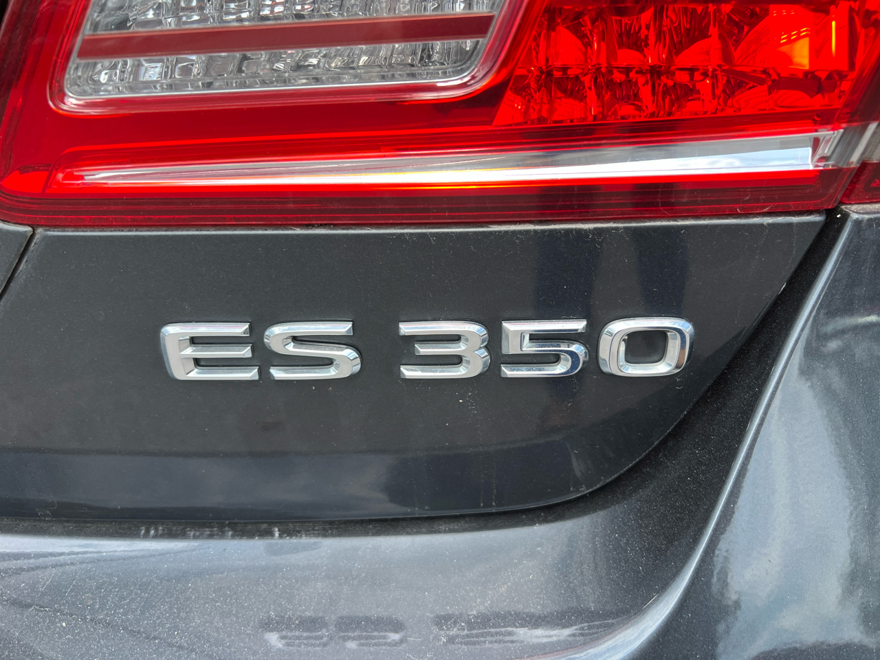 Lexus ES 350 Sedan 2011 Lexus ES 350 Sedan 2011