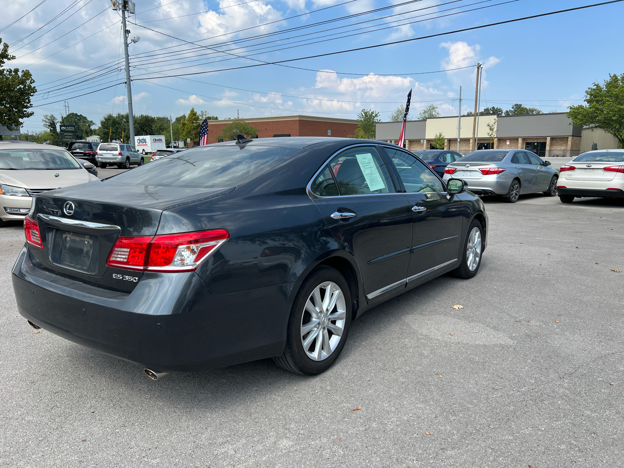 Lexus ES 350 Sedan 2011 Lexus ES 350 Sedan 2011