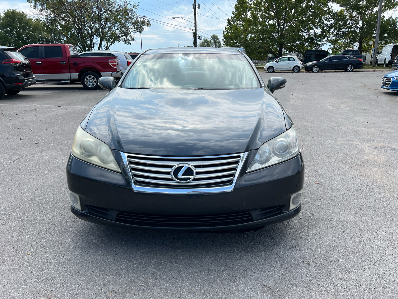 Lexus ES 350 Sedan 2011 Lexus ES 350 Sedan 2011
