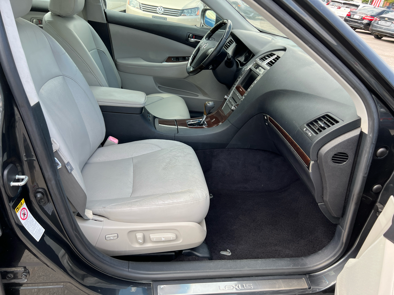 Lexus ES 350 Sedan 2011 Lexus ES 350 Sedan 2011