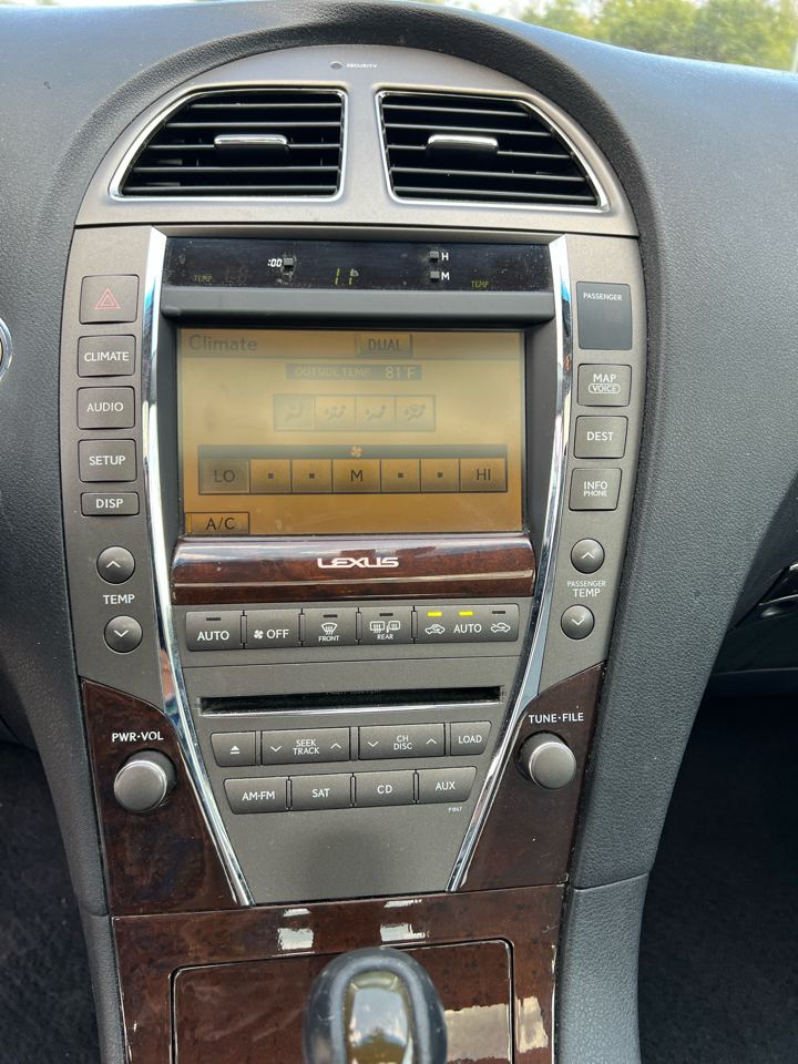 Lexus ES 350 Sedan 2011 Lexus ES 350 Sedan 2011