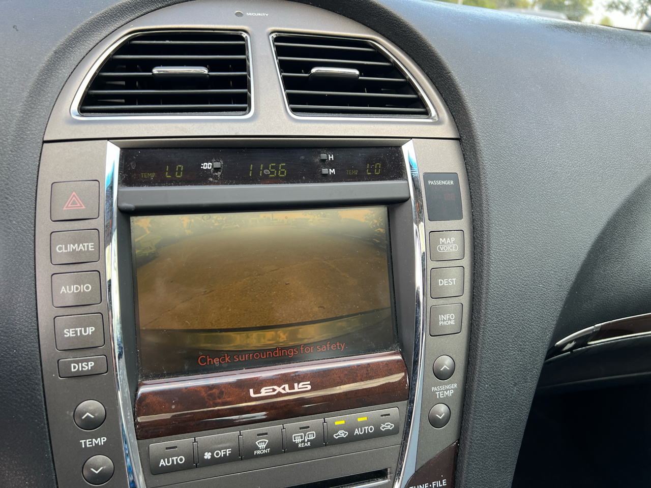 Lexus ES 350 Sedan 2011 Lexus ES 350 Sedan 2011