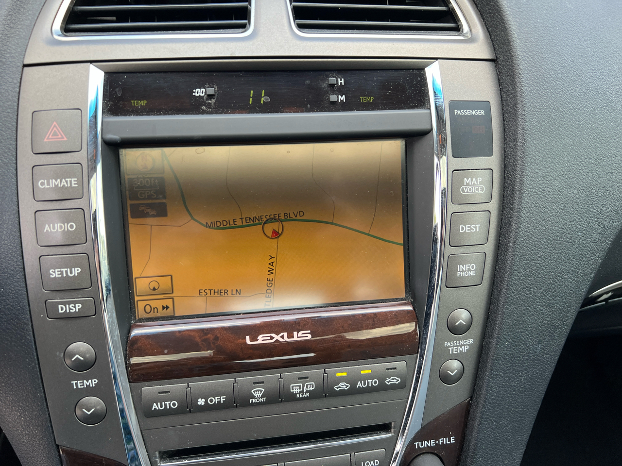 Lexus ES 350 Sedan 2011 Lexus ES 350 Sedan 2011