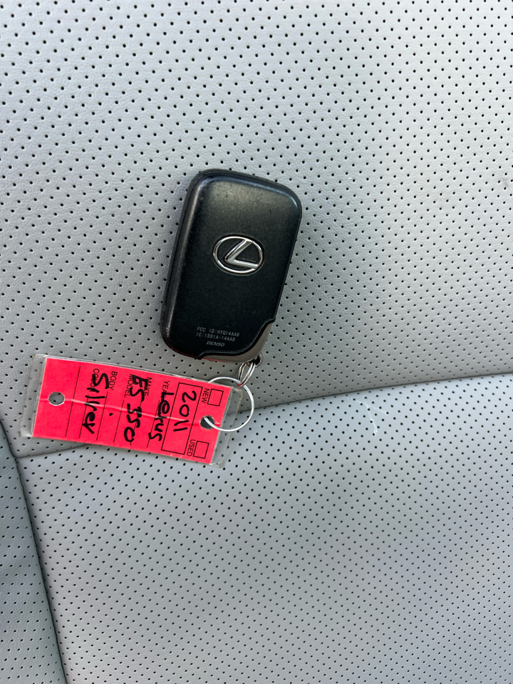 Lexus ES 350 Sedan 2011 Lexus ES 350 Sedan 2011