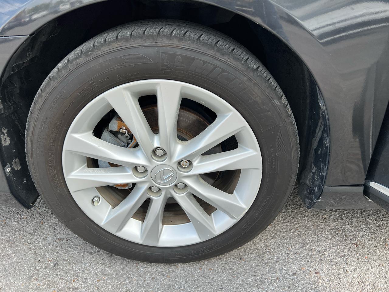 Lexus ES 350 Sedan 2011 Lexus ES 350 Sedan 2011