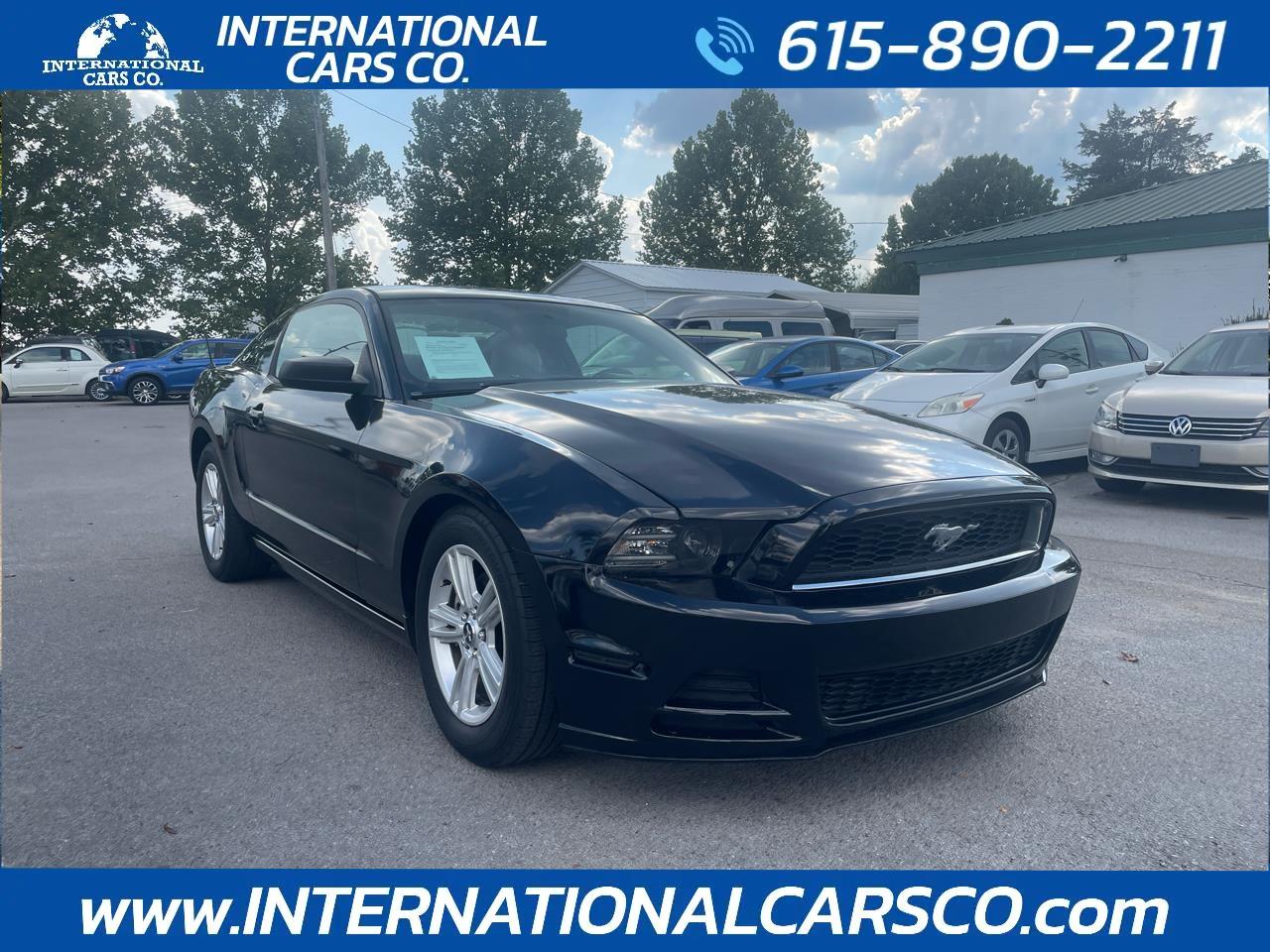 2014 Ford Mustang 2dr Cpe V6