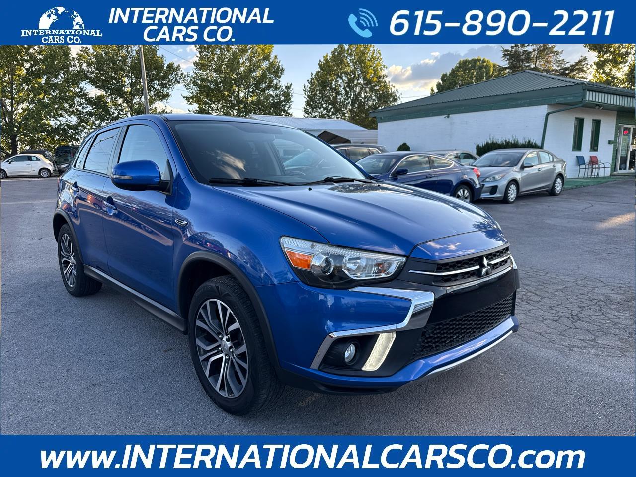 2019 Mitsubishi Outlander Sport SE 2.0 CVT