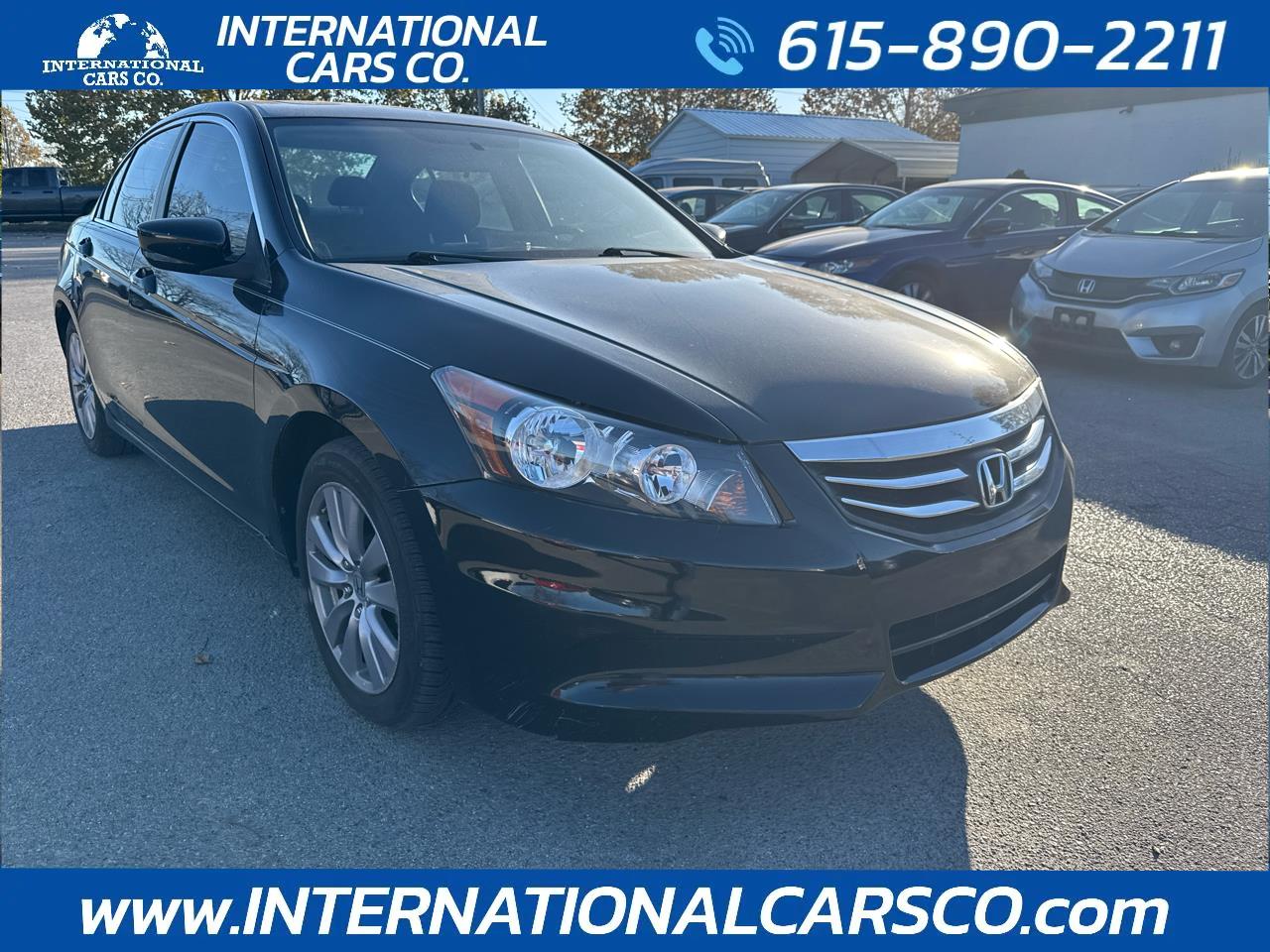 2011 Honda Accord 4dr I4 Man EX