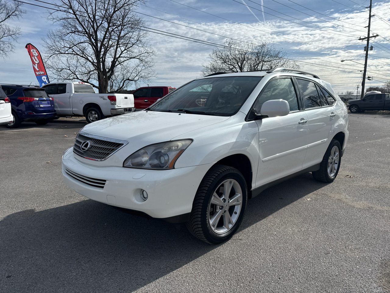 Lexus RX 400h AWD 4dr Hybrid 2008
