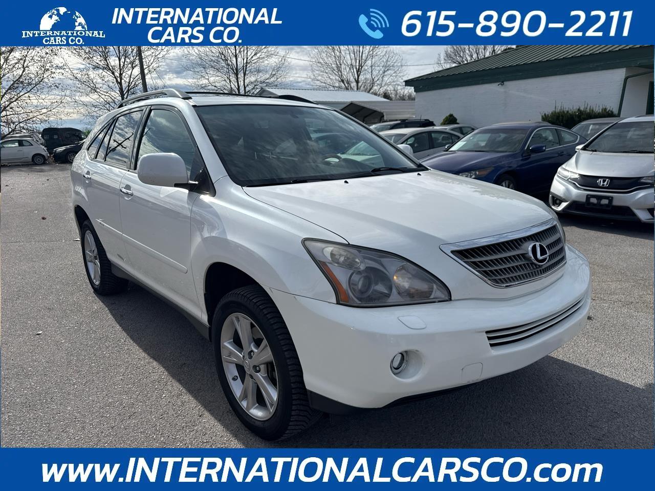Lexus RX 400h AWD 4dr Hybrid 2008