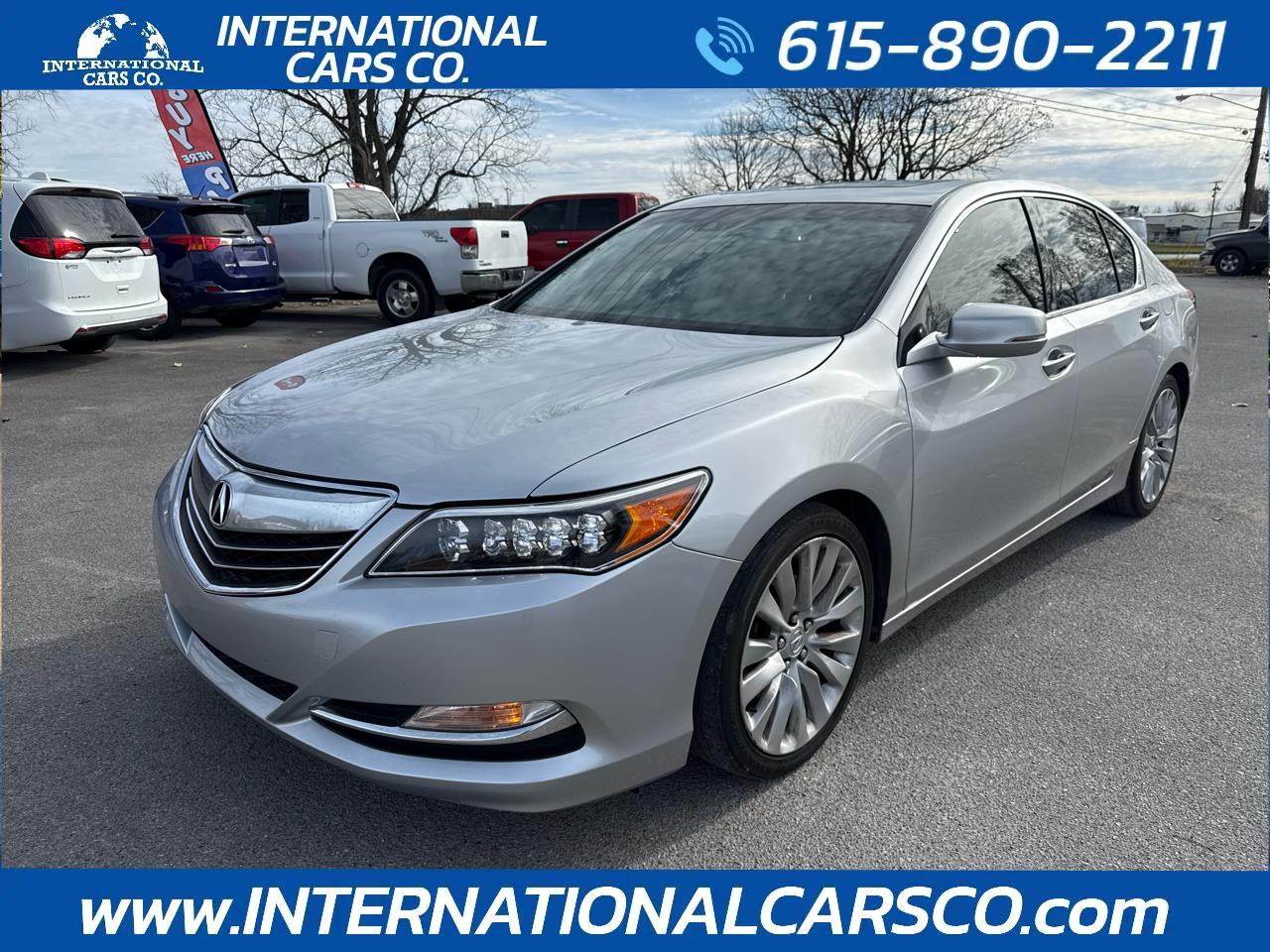 2015 Acura RLX 6-Spd AT w/Technology Package