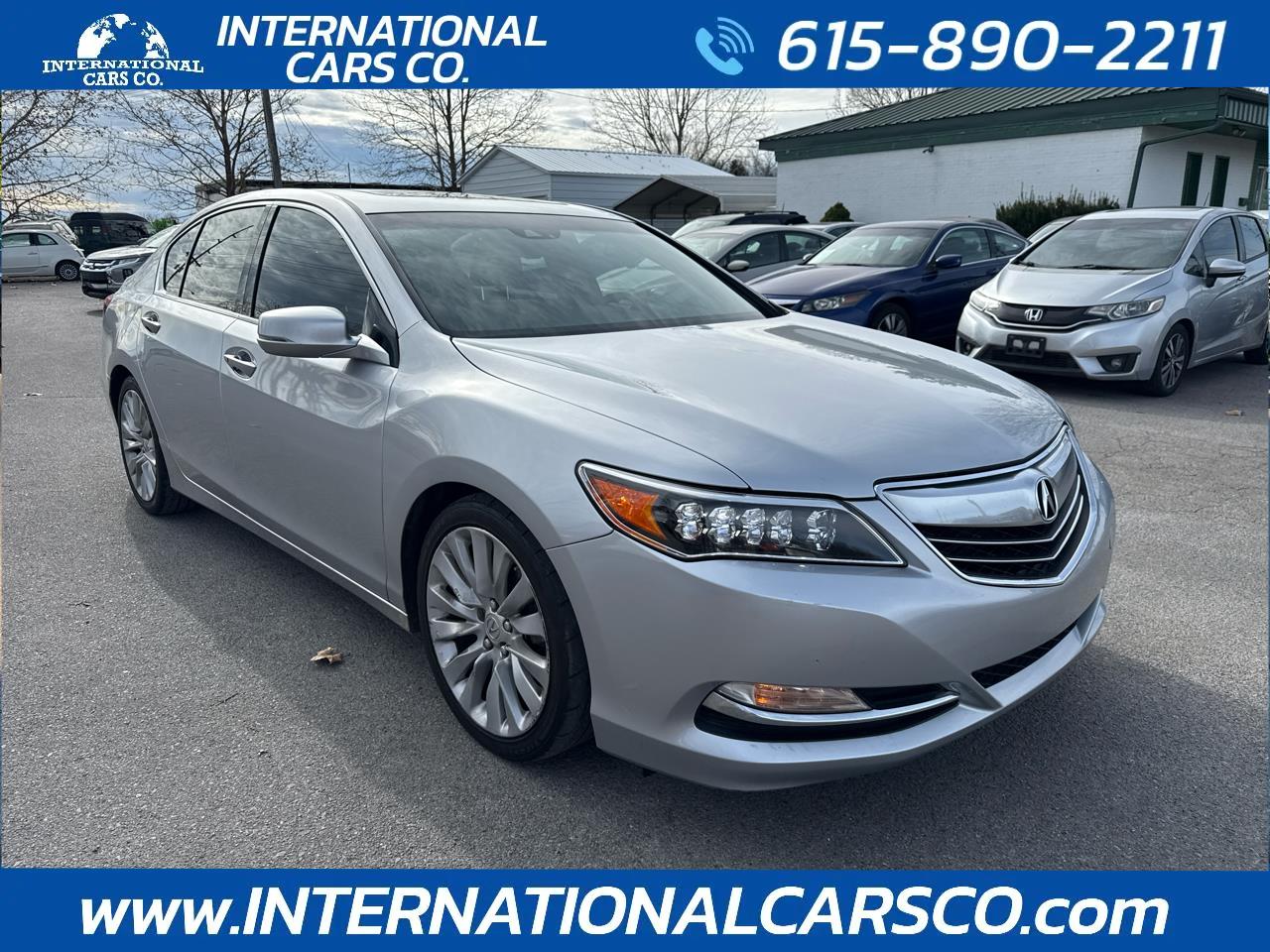 2015 Acura RLX 4dr Sdn Tech Pkg