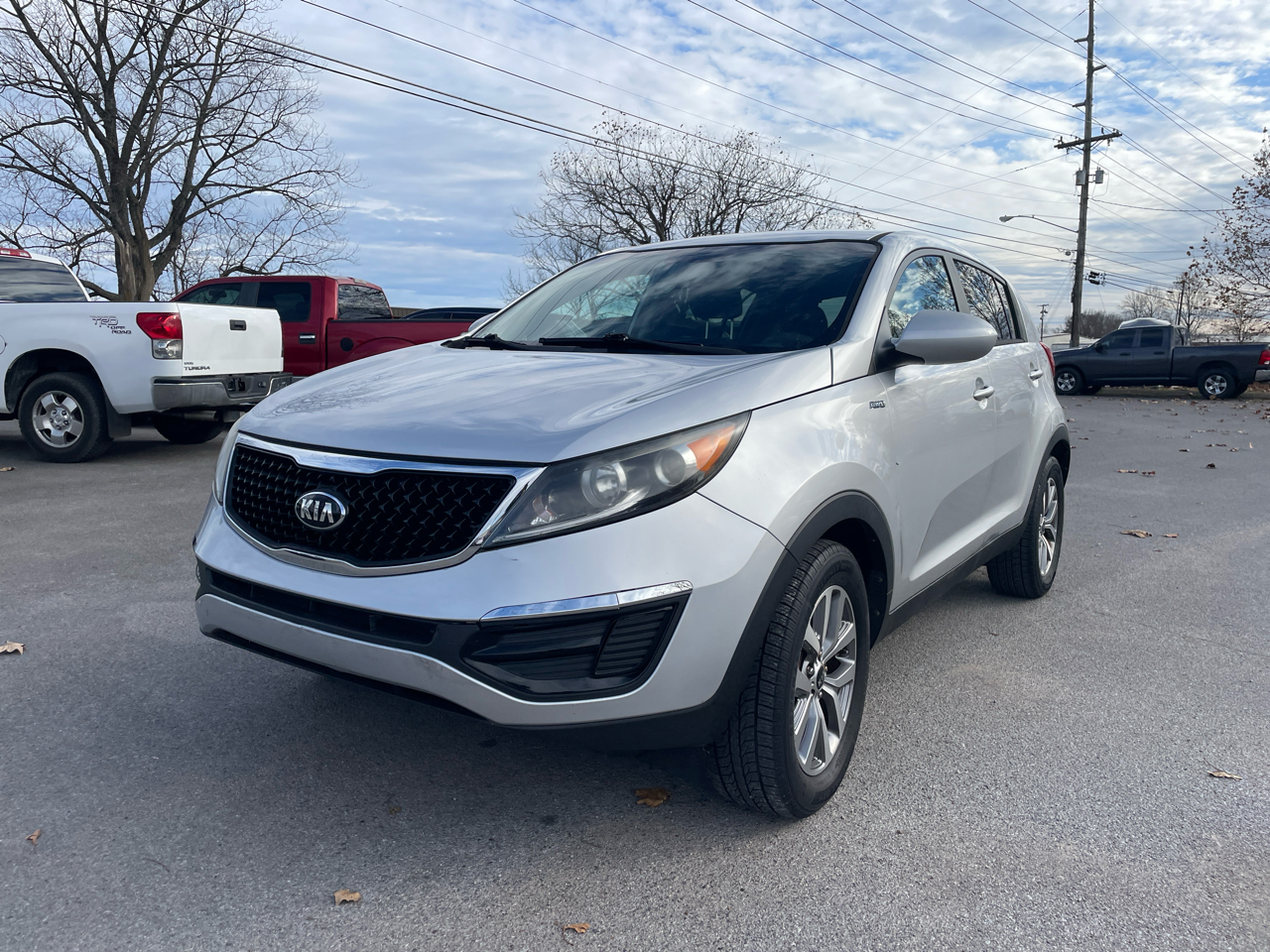 Kia Sportage AWD 4dr LX 2016