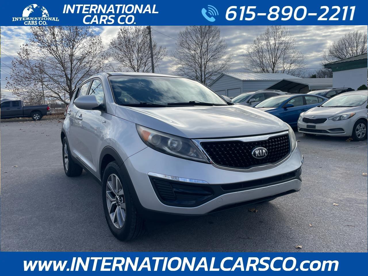 2016 Kia Sportage LX