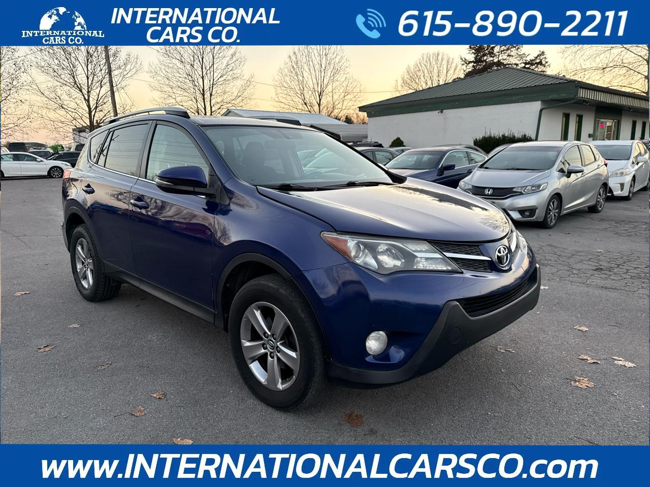 2015 Toyota RAV4 XLE