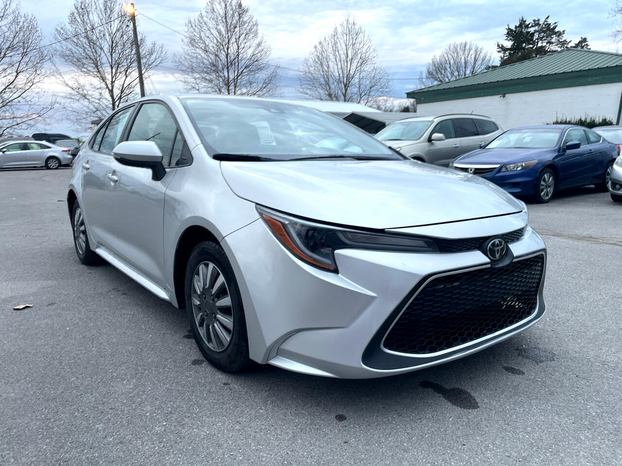 Toyota Corolla LE CVT (Natl) 2022