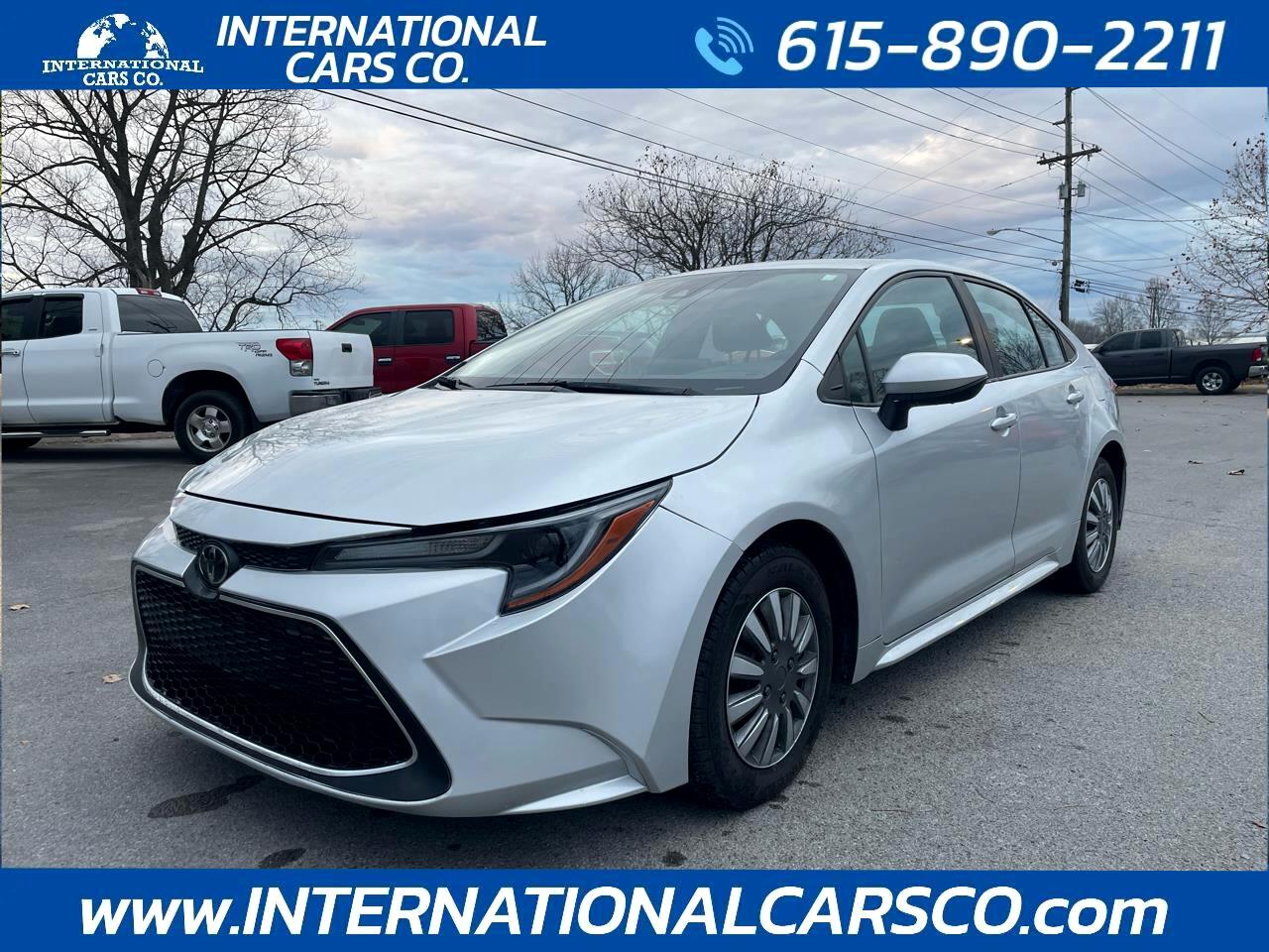 Toyota Corolla LE CVT (Natl) 2022