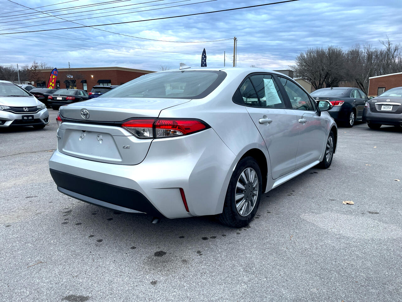 Toyota Corolla LE CVT (Natl) 2022