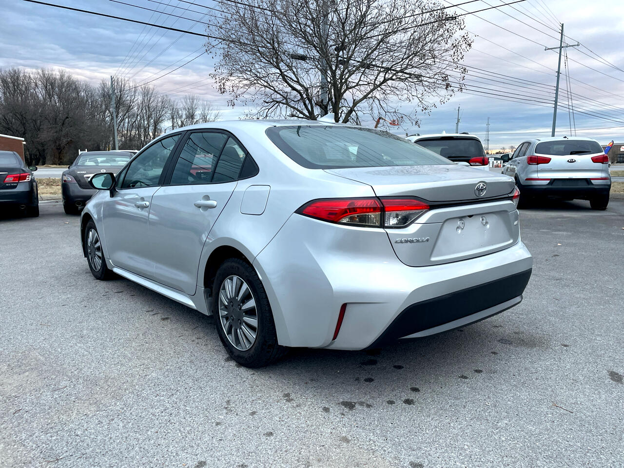 Toyota Corolla LE CVT (Natl) 2022