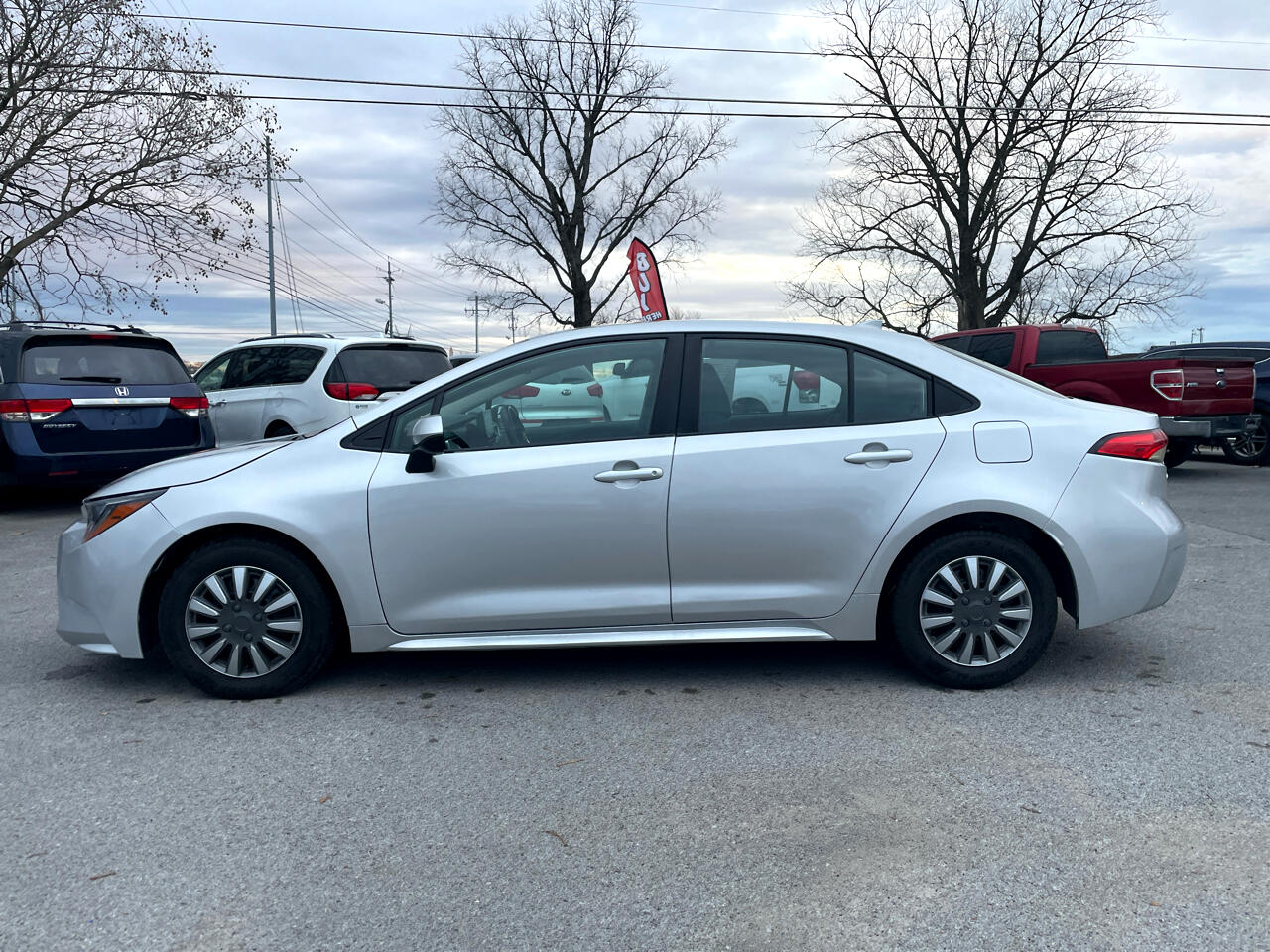 Toyota Corolla LE CVT (Natl) 2022