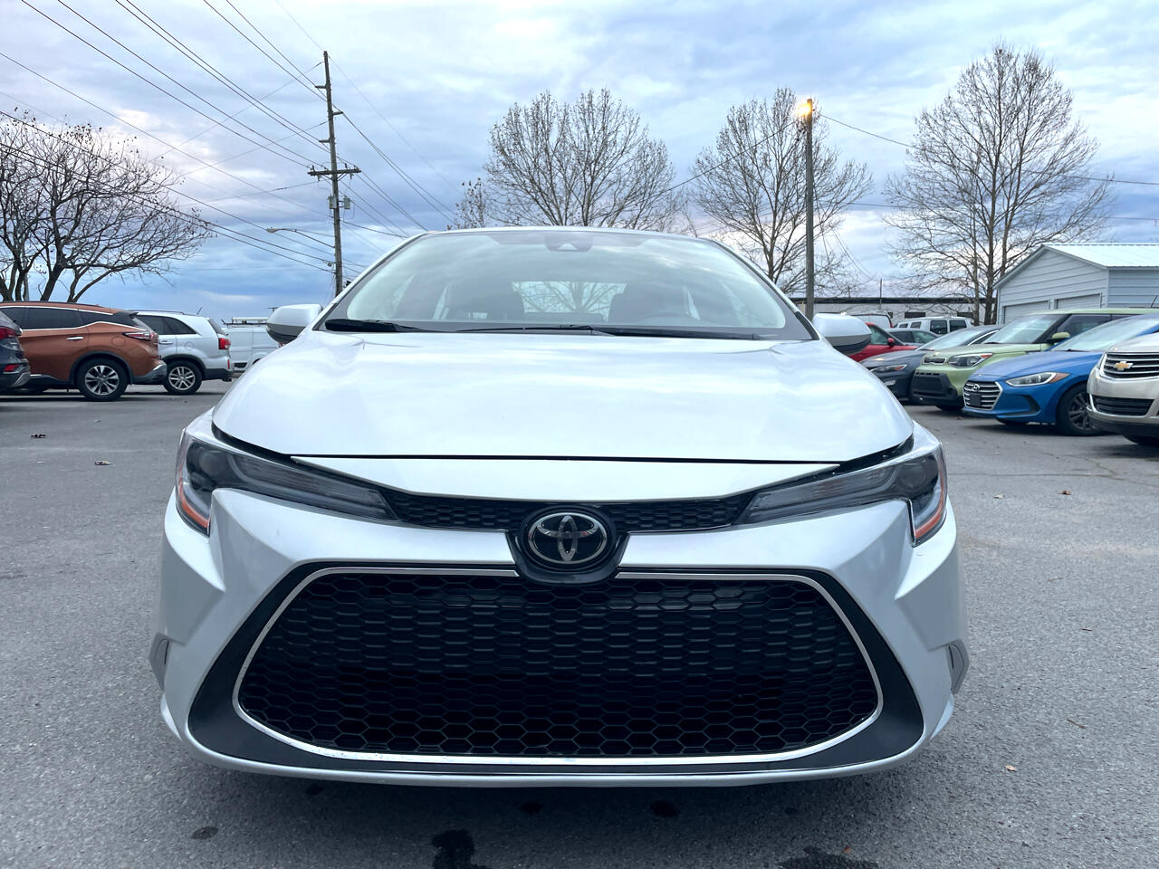 Toyota Corolla LE CVT (Natl) 2022
