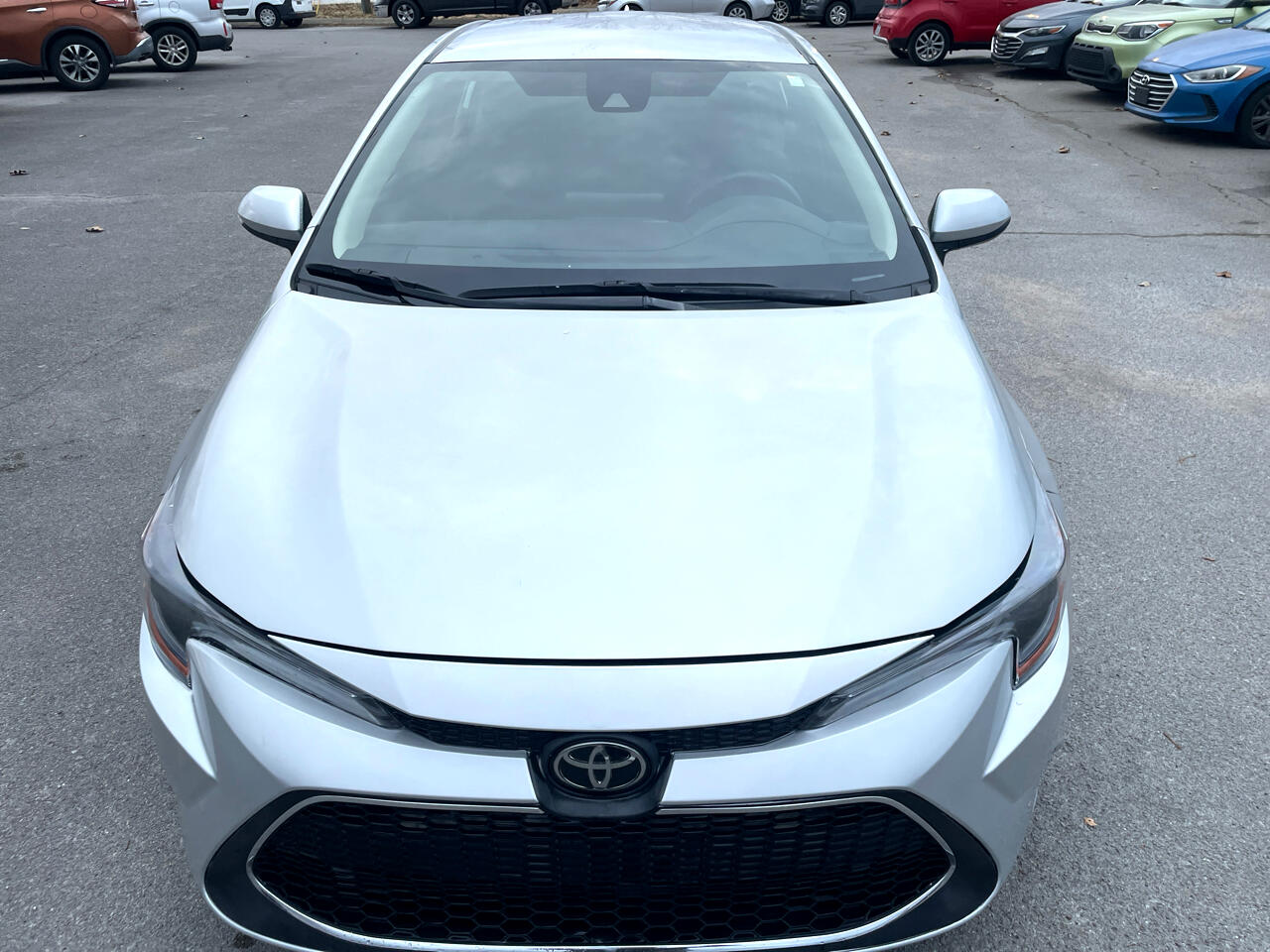 Toyota Corolla LE CVT (Natl) 2022