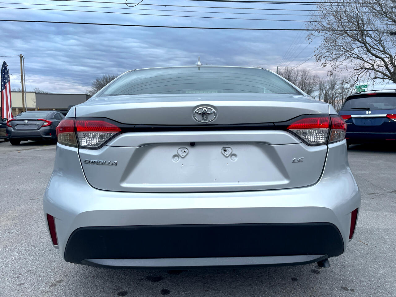 Toyota Corolla LE CVT (Natl) 2022