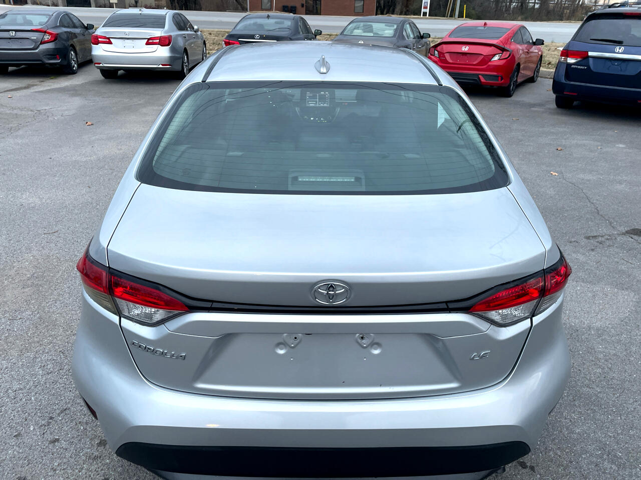 Toyota Corolla LE CVT (Natl) 2022