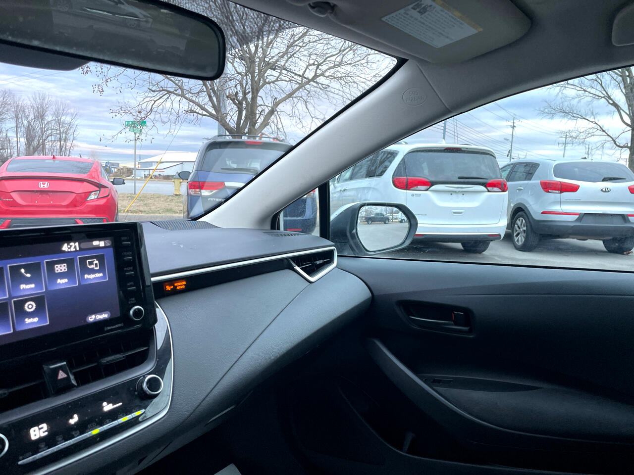 Toyota Corolla LE CVT (Natl) 2022