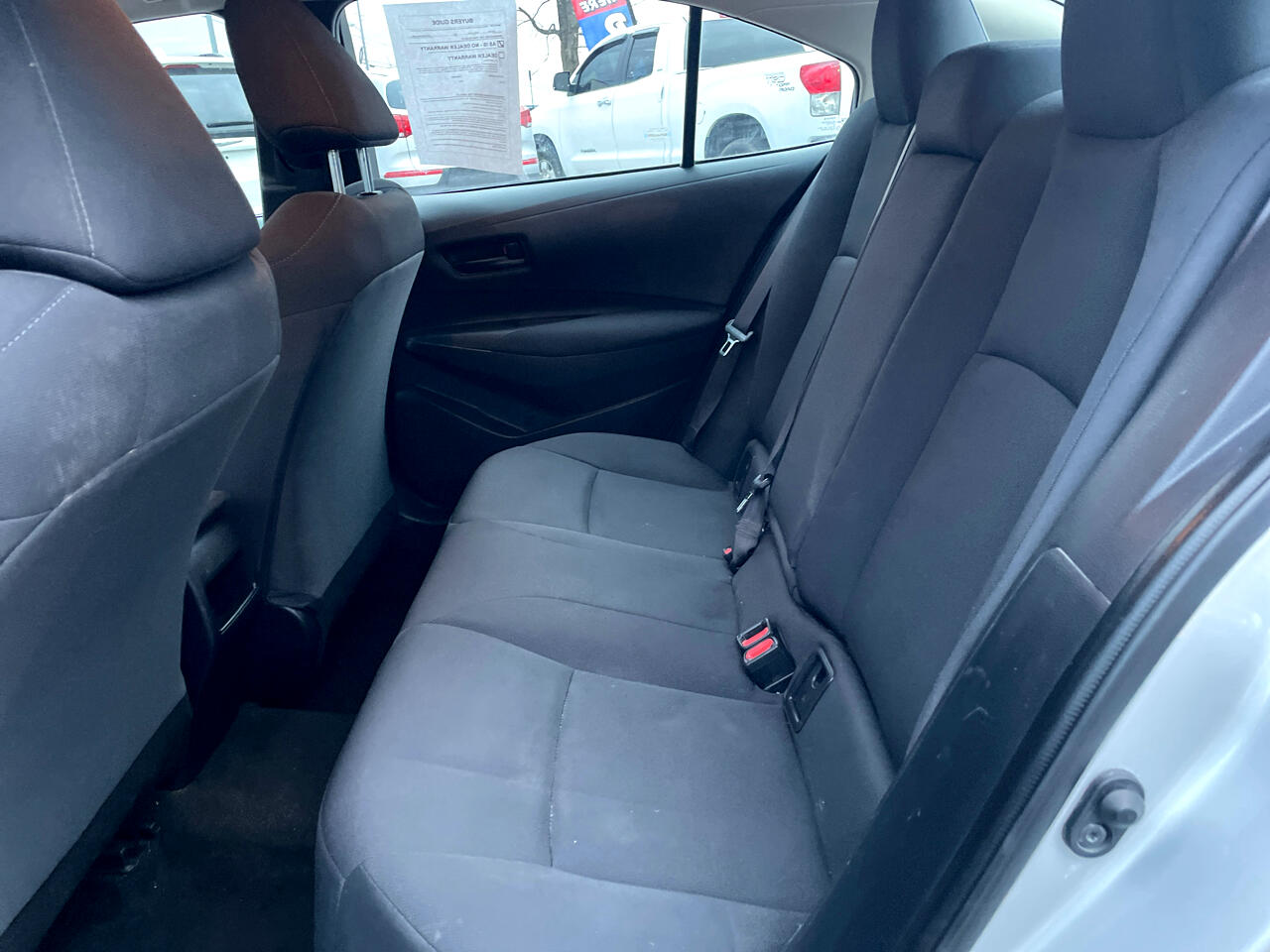 Toyota Corolla LE CVT (Natl) 2022