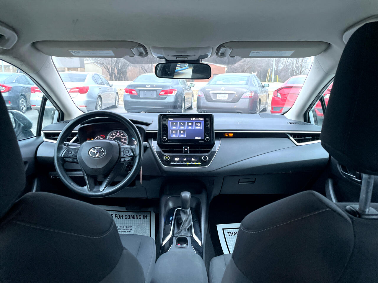 Toyota Corolla LE CVT (Natl) 2022