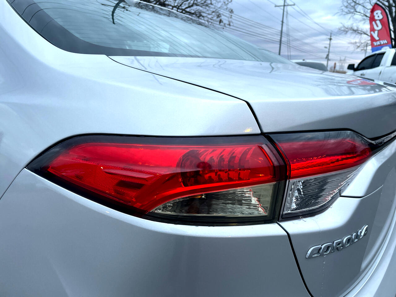 Toyota Corolla LE CVT (Natl) 2022