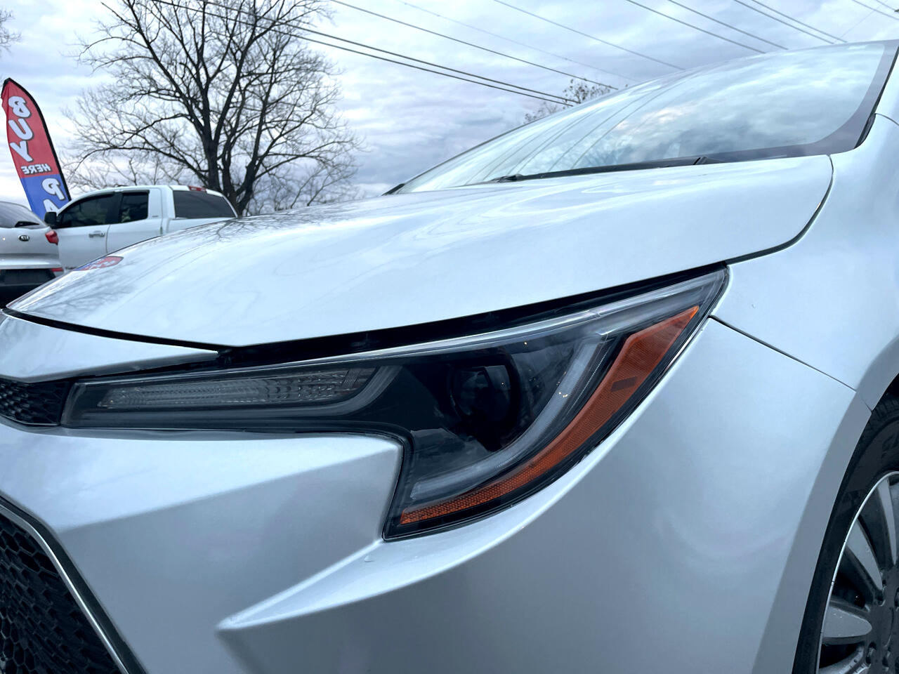 Toyota Corolla LE CVT (Natl) 2022