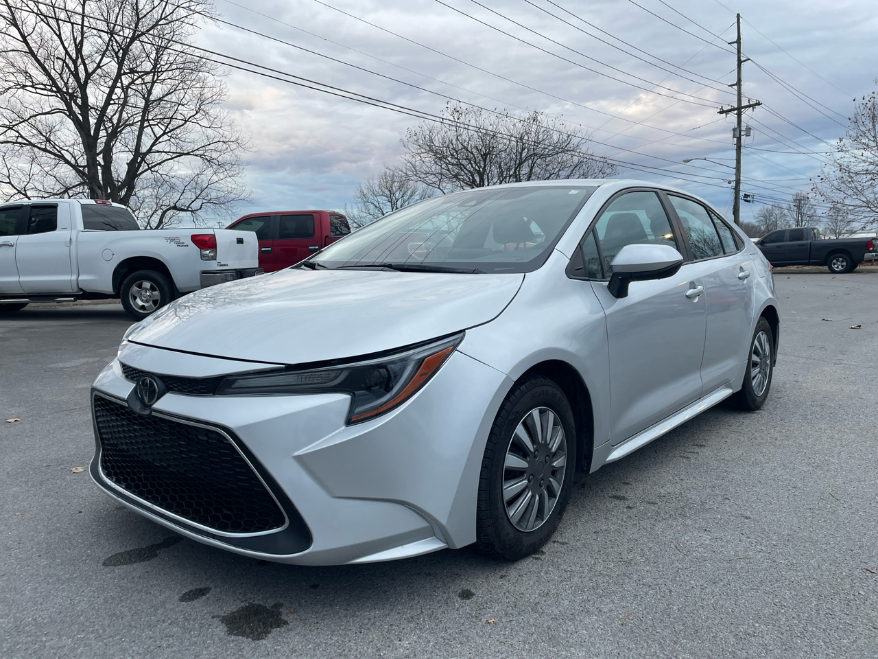 Toyota Corolla LE CVT (Natl) 2022