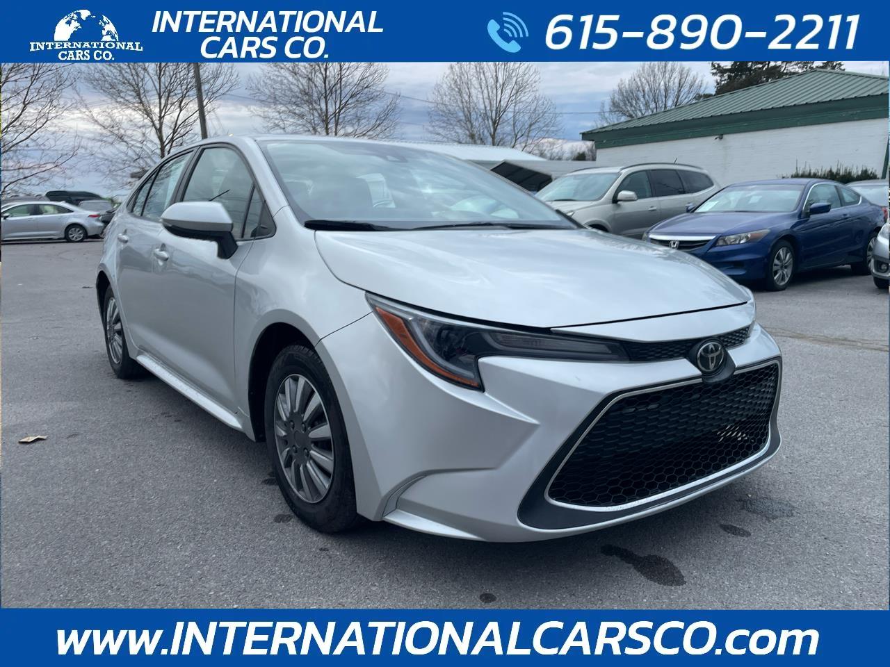 2022 Toyota Corolla LE CVT (Natl)