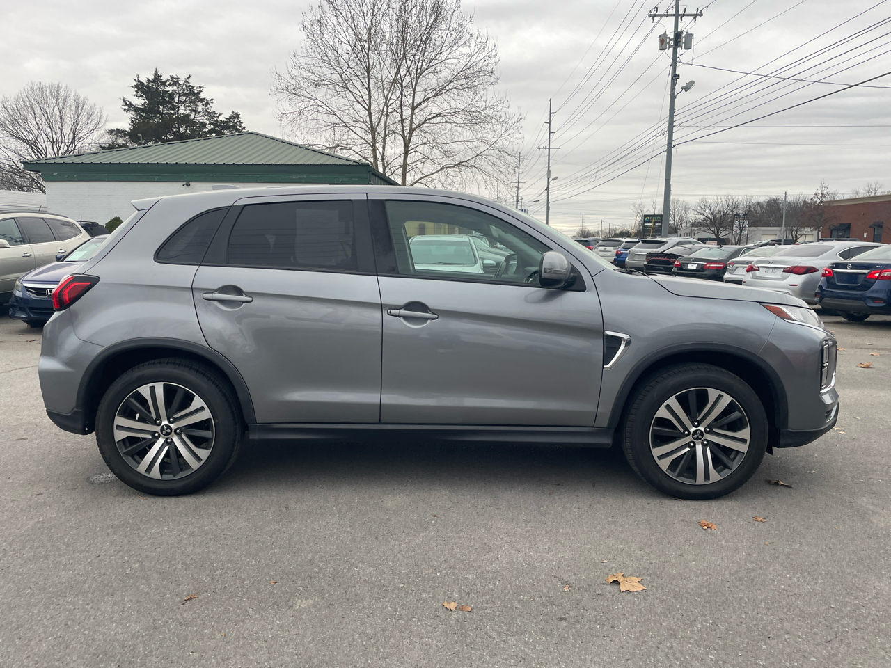 Mitsubishi Outlander Sport AWD 4dr CVT SE 2020