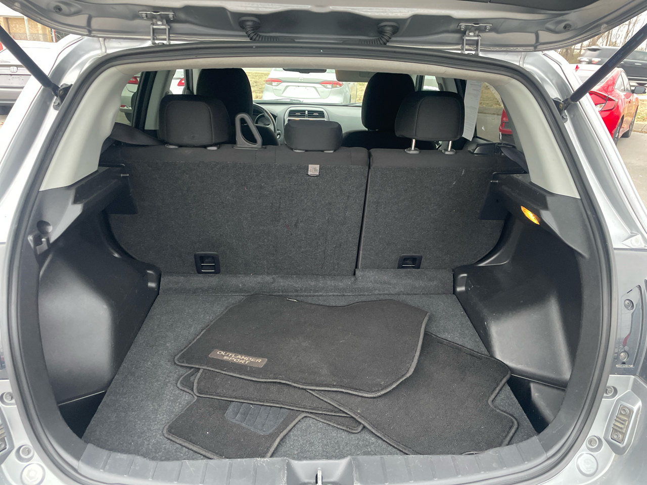 Mitsubishi Outlander Sport AWD 4dr CVT SE 2020