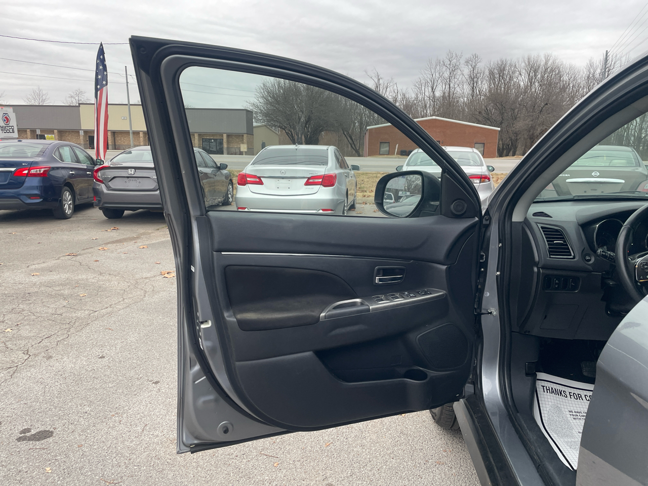 Mitsubishi Outlander Sport AWD 4dr CVT SE 2020