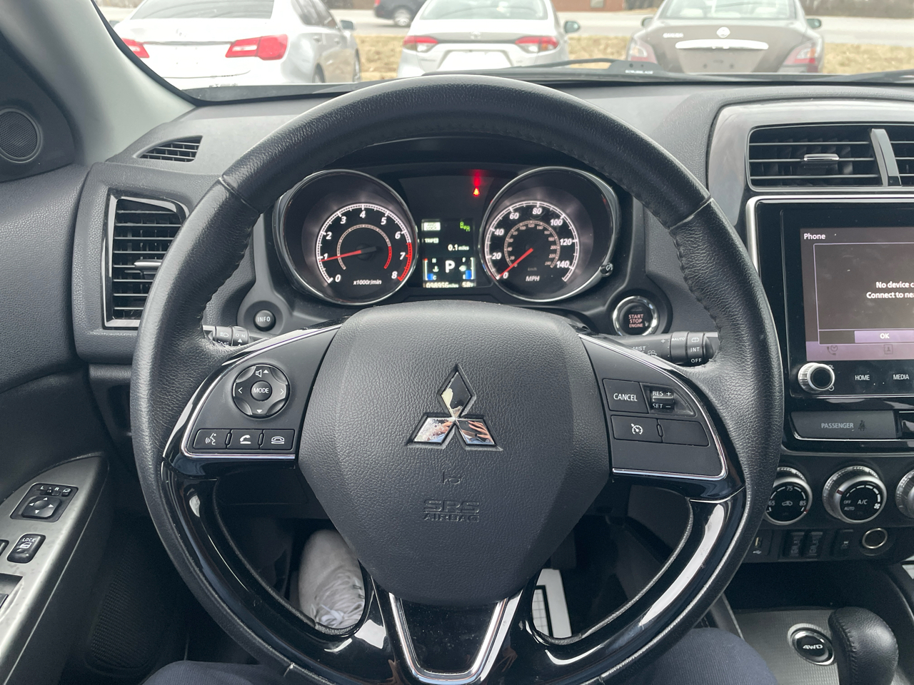 Mitsubishi Outlander Sport AWD 4dr CVT SE 2020