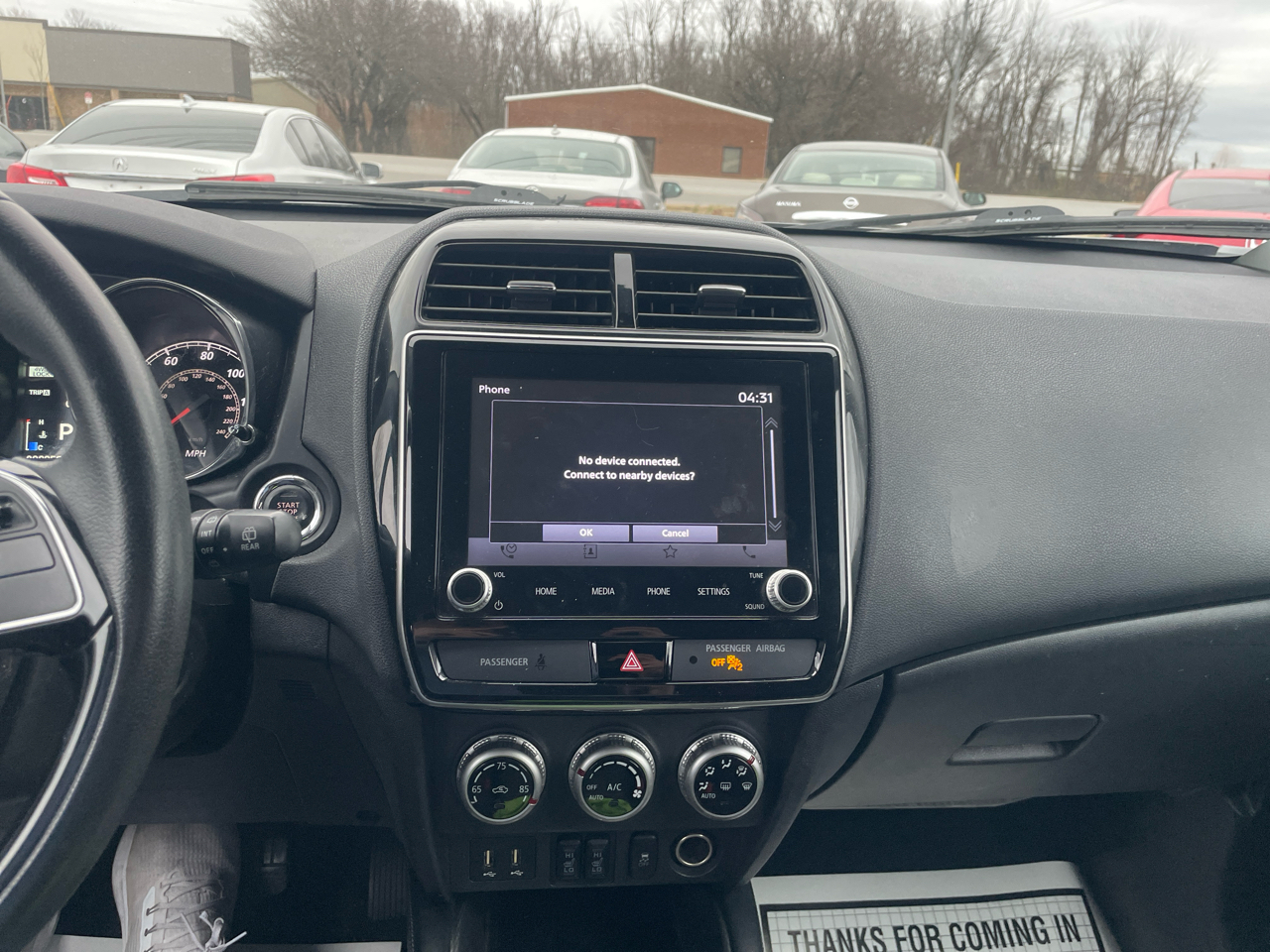 Mitsubishi Outlander Sport AWD 4dr CVT SE 2020