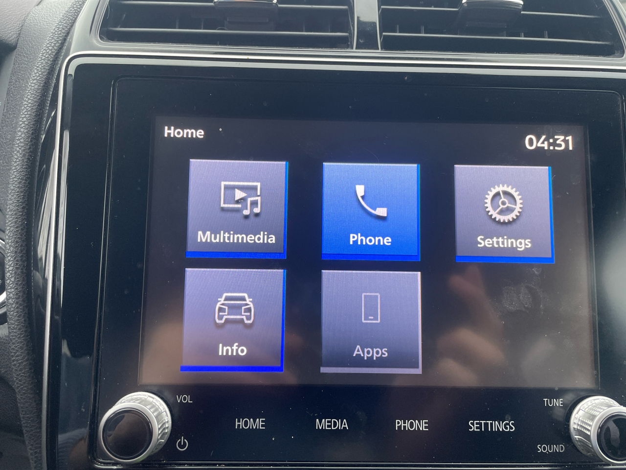 Mitsubishi Outlander Sport AWD 4dr CVT SE 2020