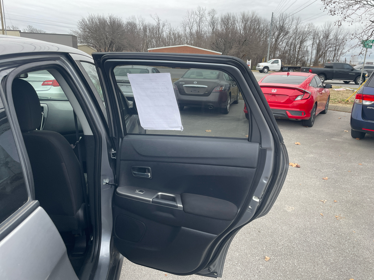 Mitsubishi Outlander Sport AWD 4dr CVT SE 2020