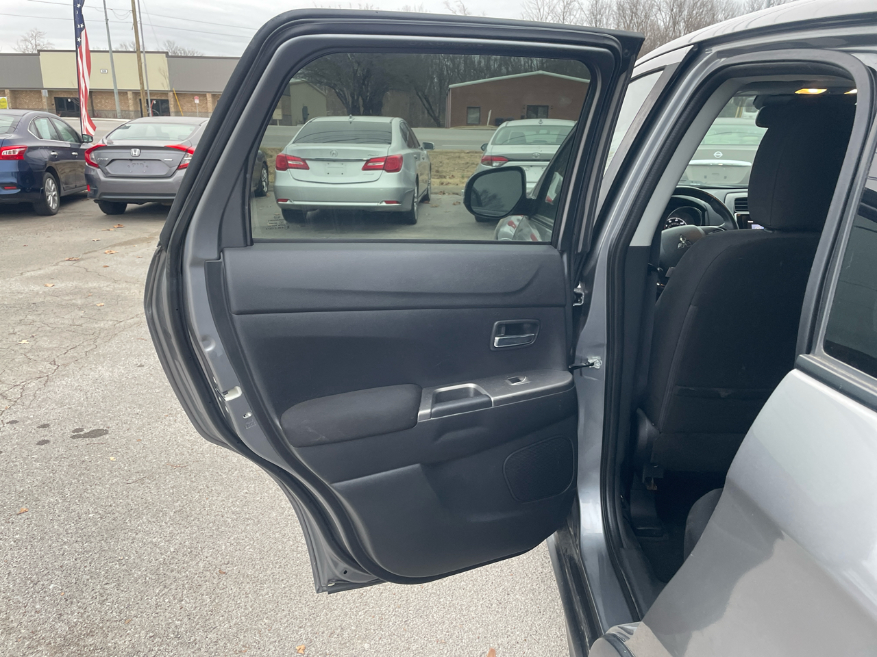 Mitsubishi Outlander Sport AWD 4dr CVT SE 2020