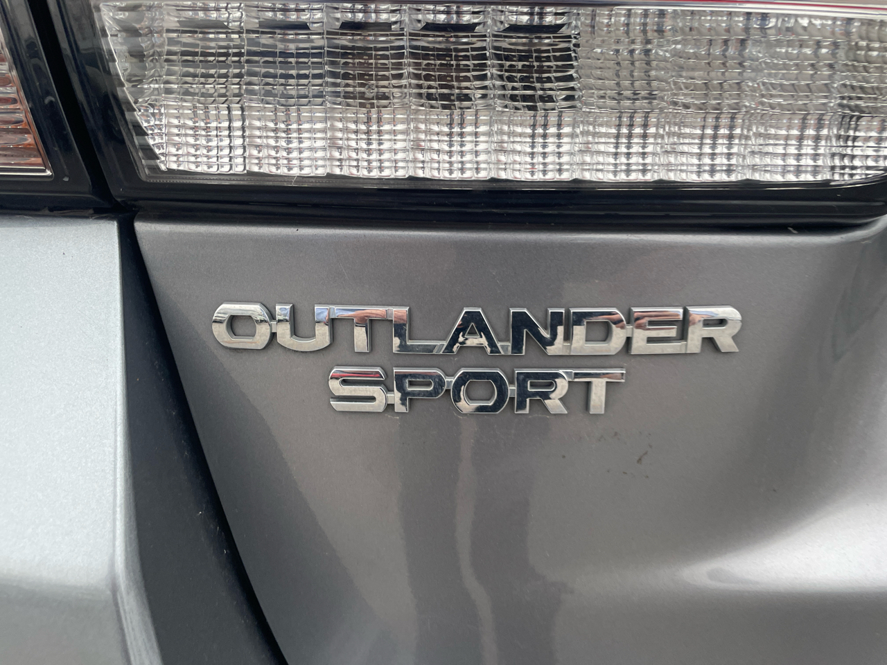 Mitsubishi Outlander Sport AWD 4dr CVT SE 2020